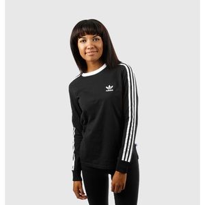adidas Originals 3 Stripes Ls Tee